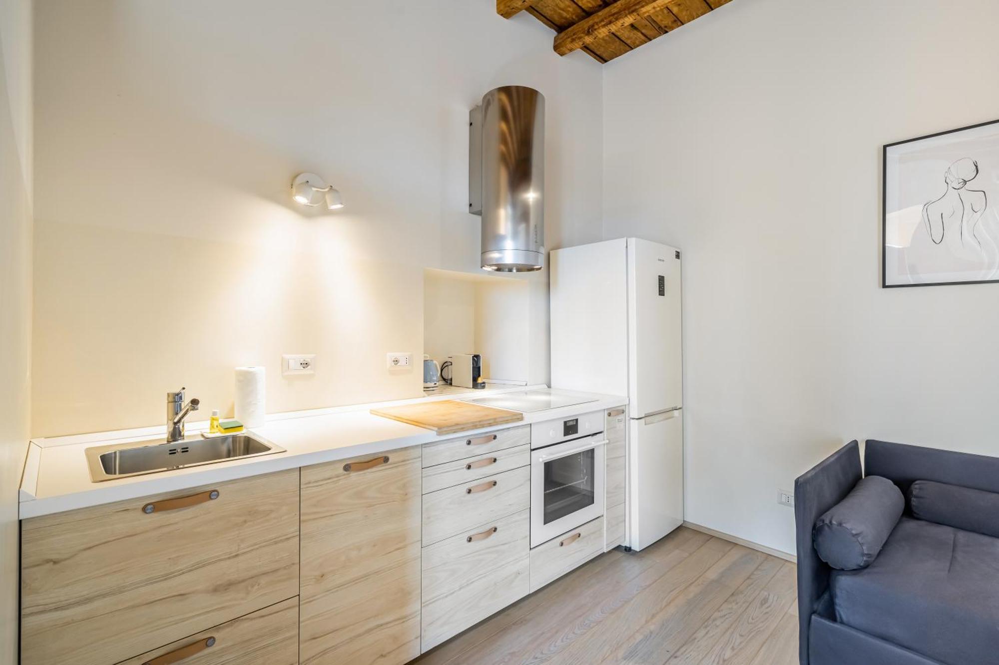 Relstay - Navigli - 1Br Milánó Kültér fotó